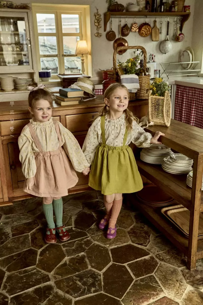 Pourenfant - Korean Children Fashion - #childrensboutique - Heloise Skirt - 8