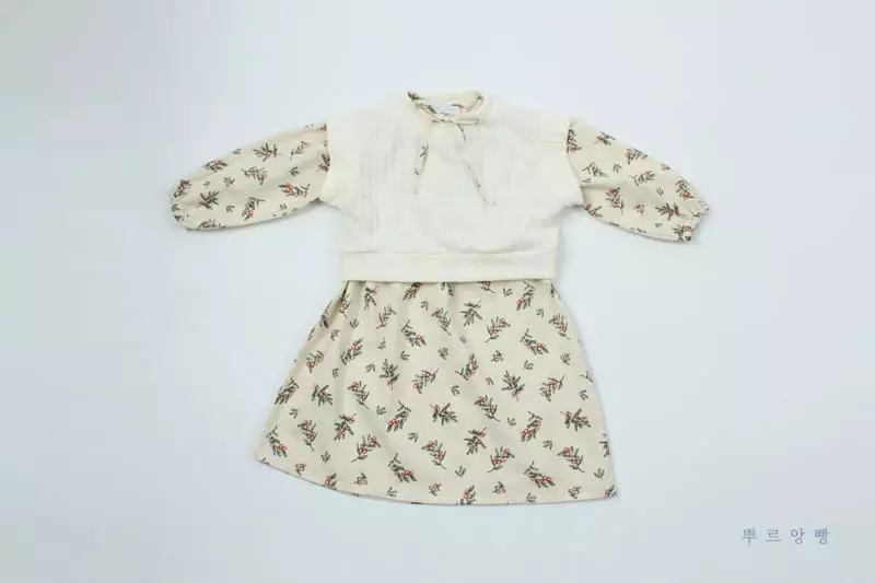 Pourenfant - Korean Children Fashion - #childrensboutique - Margarine Knit Vest - 2