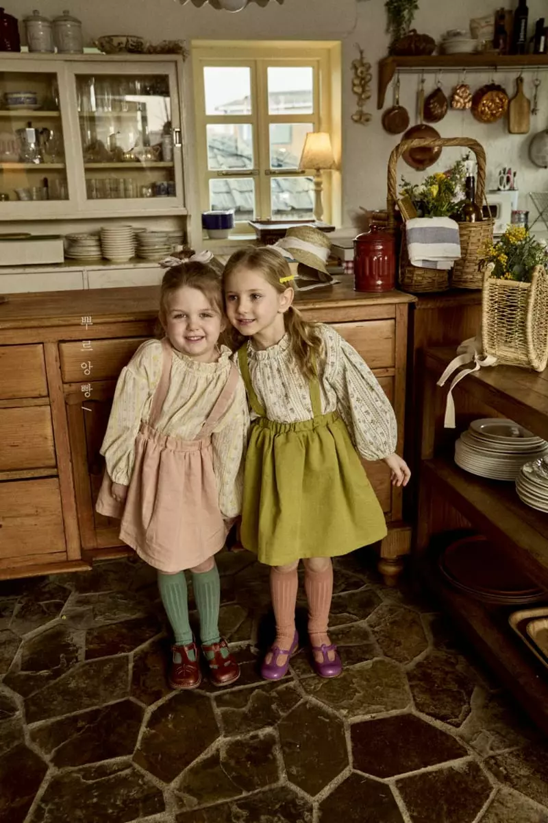 Pourenfant - Korean Children Fashion - #designkidswear - Heloise Skirt - 9