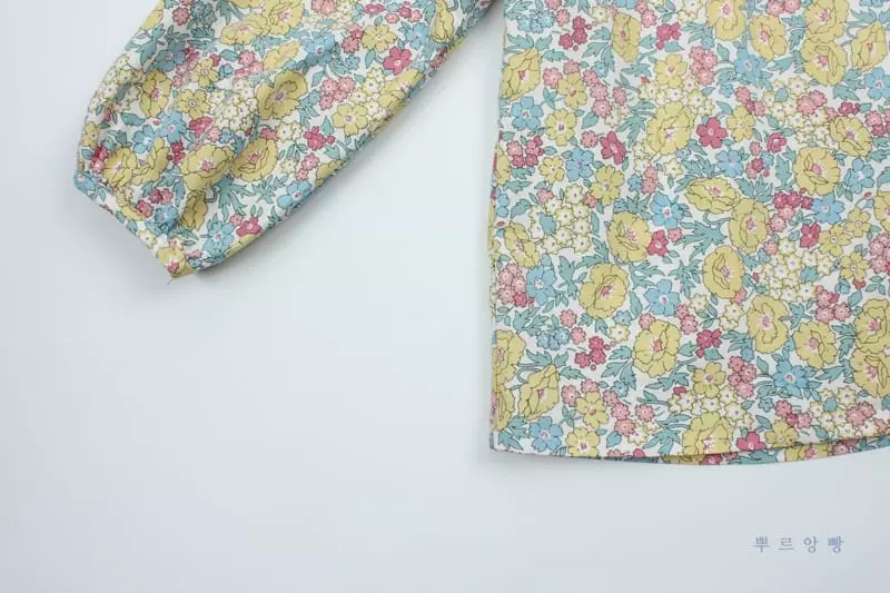 Pourenfant - Korean Children Fashion - #designkidswear - Adrina Blouse - 5