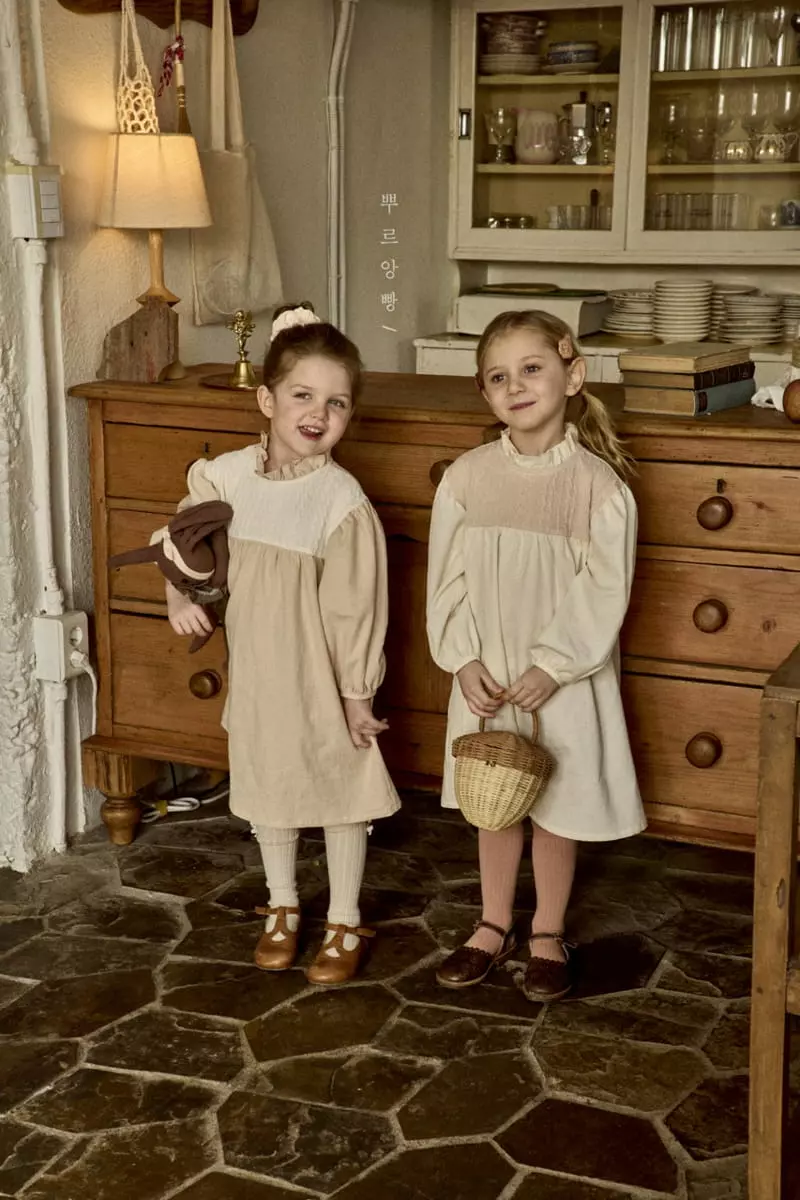 Pourenfant - Korean Children Fashion - #designkidswear - Rose Knit One-piece - 11