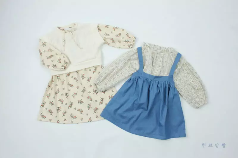 Pourenfant - Korean Children Fashion - #designkidswear - Margarine Knit Vest - 3