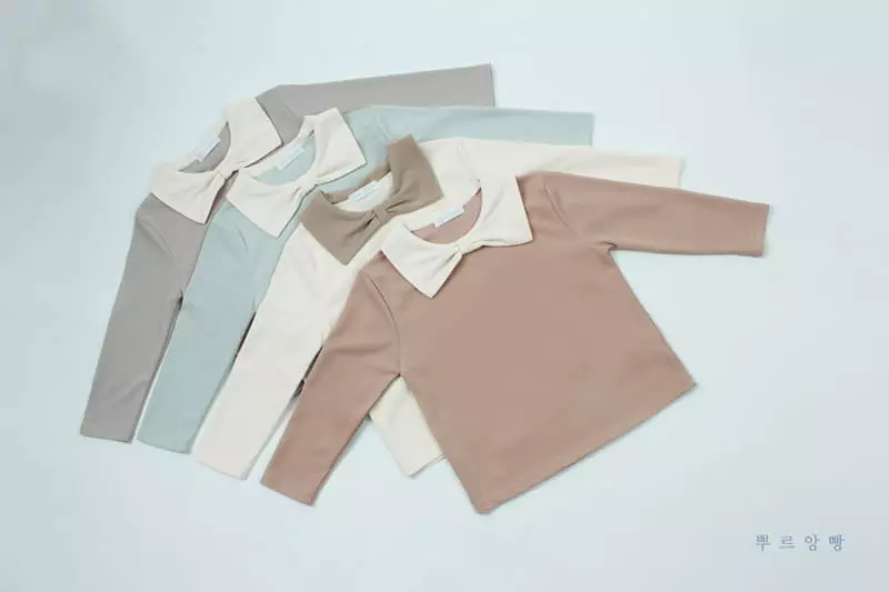 Pourenfant - Korean Children Fashion - #designkidswear - Bailey Top Bottom Set