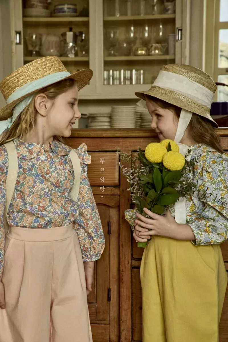 Pourenfant - Korean Children Fashion - #discoveringself - Adrina Blouse - 6