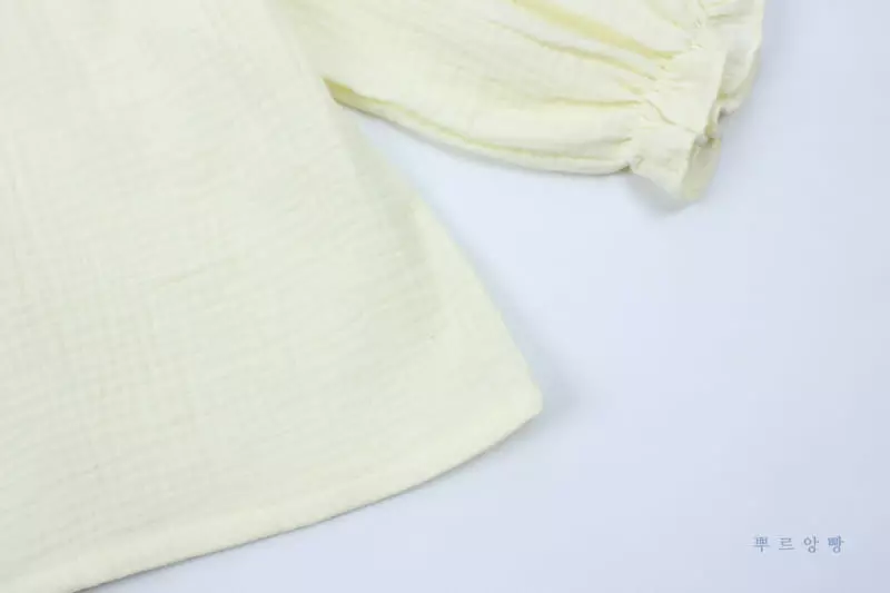 Pourenfant - Korean Children Fashion - #discoveringself - Shopia Yoru Blouse - 5