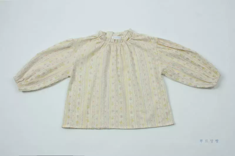 Pourenfant - Korean Children Fashion - #discoveringself - Madeleine Yoru Blouse - 2