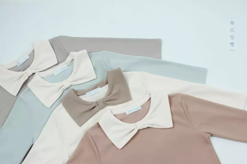 Pourenfant - Korean Children Fashion - #discoveringself - Bailey Top Bottom Set - 2