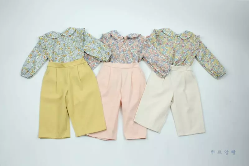 Pourenfant - Korean Children Fashion - #discoveringself - Miyo Culotte Pants