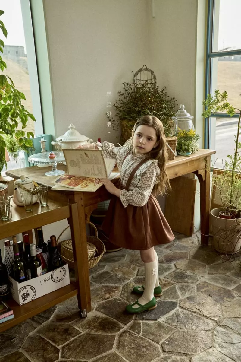 Pourenfant - Korean Children Fashion - #fashionkids - Heloise Skirt - 11