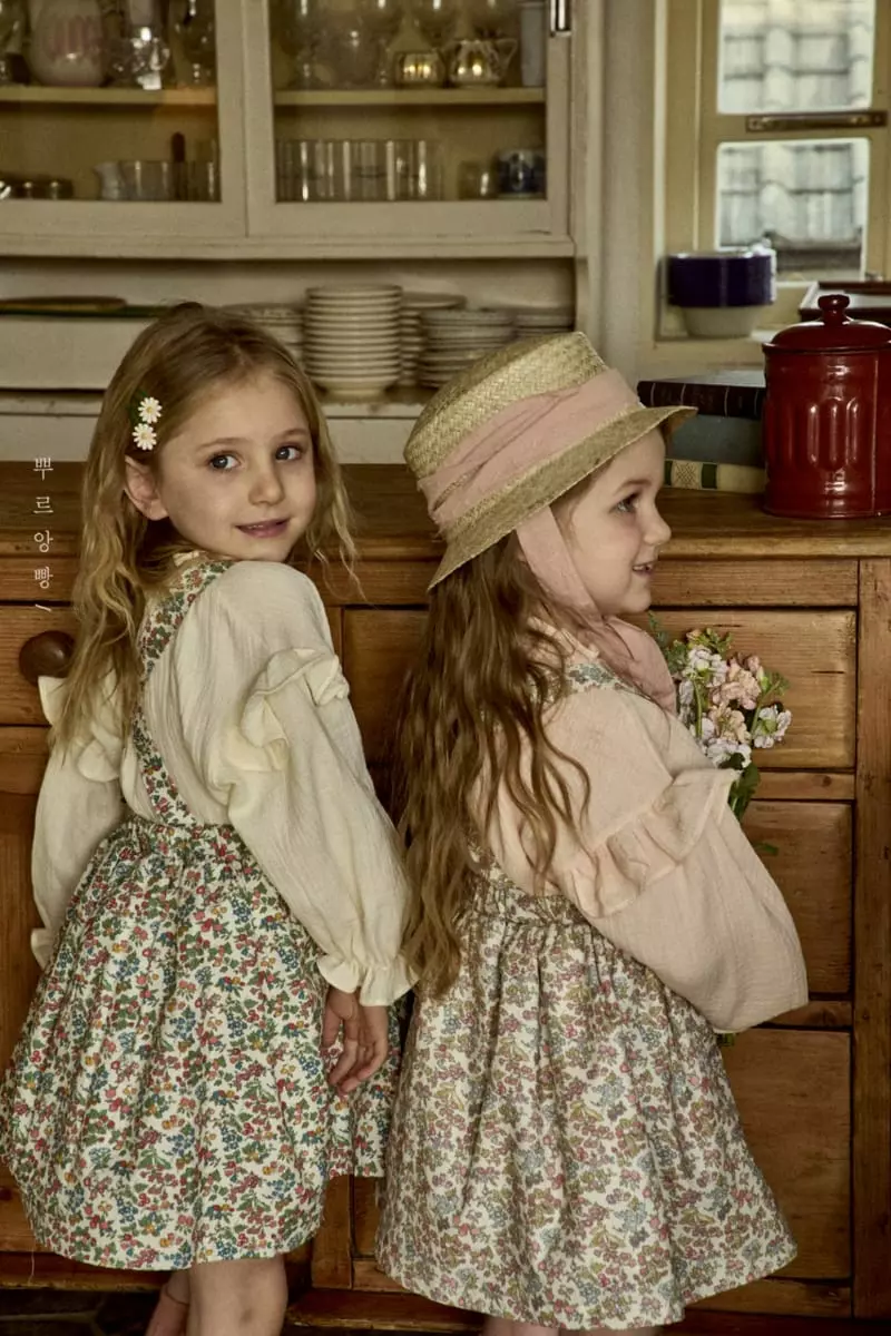 Pourenfant - Korean Children Fashion - #fashionkids - Layla Flower Skirt - 10