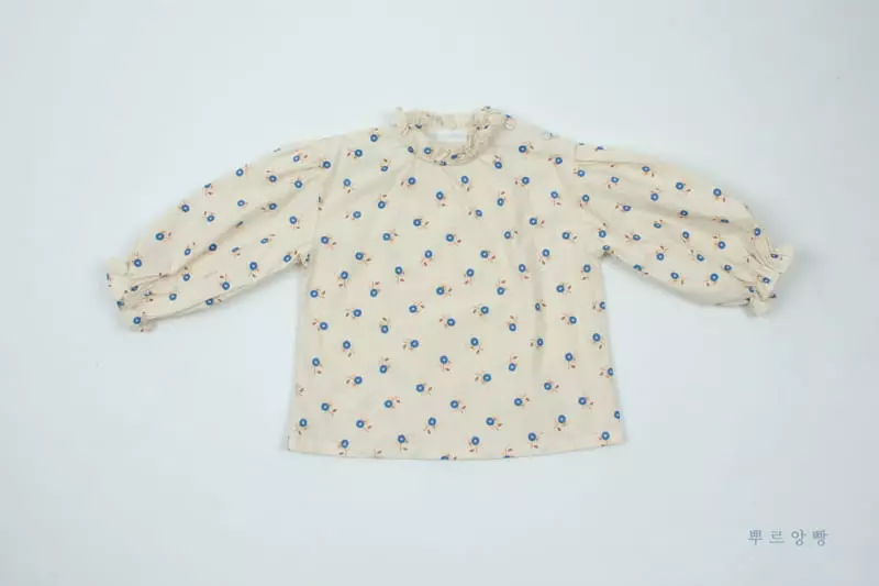 Pourenfant - Korean Children Fashion - #discoveringself - Boni Blouse - 4