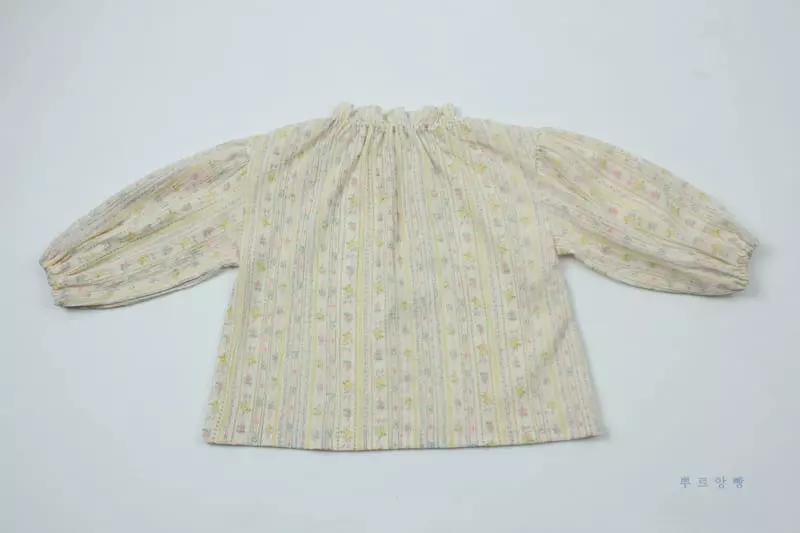 Pourenfant - Korean Children Fashion - #fashionkids - Madeleine Yoru Blouse - 3