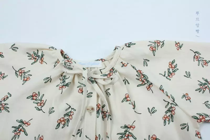 Pourenfant - Korean Children Fashion - #fashionkids - Acerola One-piece