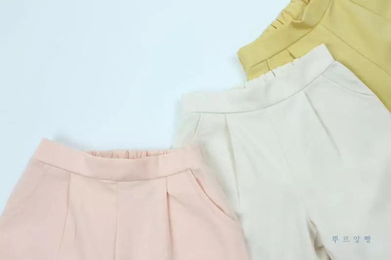 Pourenfant - Korean Children Fashion - #fashionkids - Miyo Culotte Pants - 2