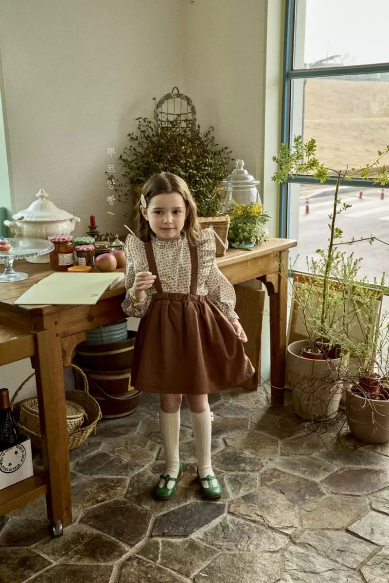 Pourenfant - Korean Children Fashion - #kidsshorts - Heloise Skirt - 12