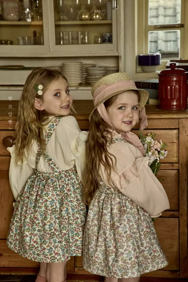 Pourenfant - Korean Children Fashion - #kidsshorts - Layla Flower Skirt - 11
