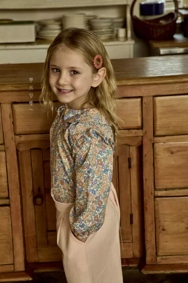 Pourenfant - Korean Children Fashion - #kidsshorts - Adrina Blouse - 8