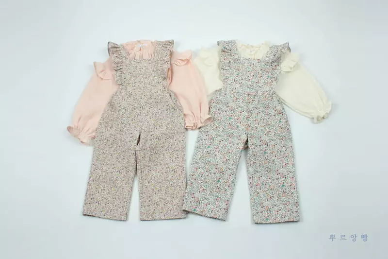 Pourenfant - Korean Children Fashion - #kidsshorts - Shopia Yoru Blouse - 7