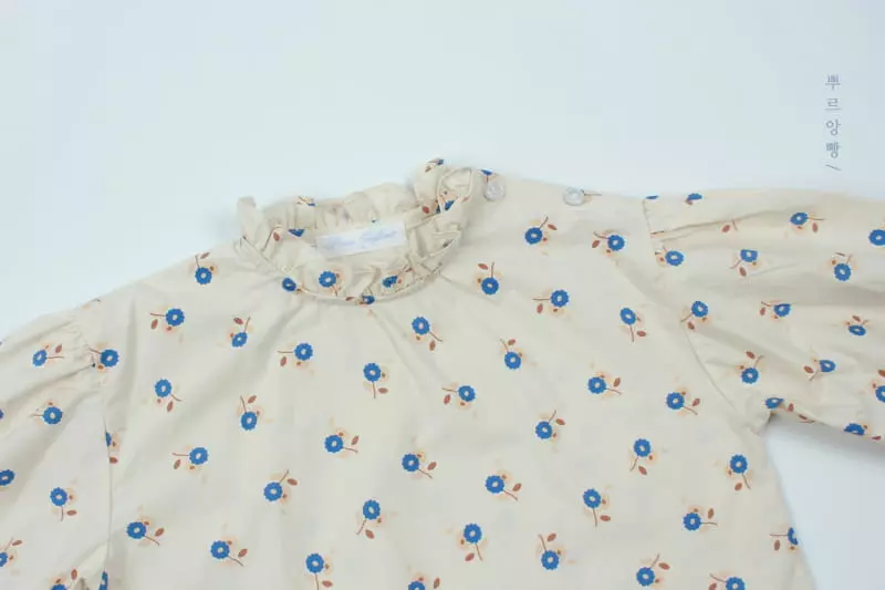 Pourenfant - Korean Children Fashion - #kidsshorts - Boni Blouse - 5