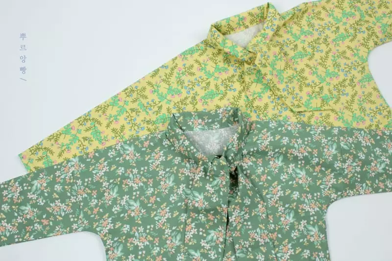 Pourenfant - Korean Children Fashion - #kidsshorts - Leboni Yoru Blouse - 3