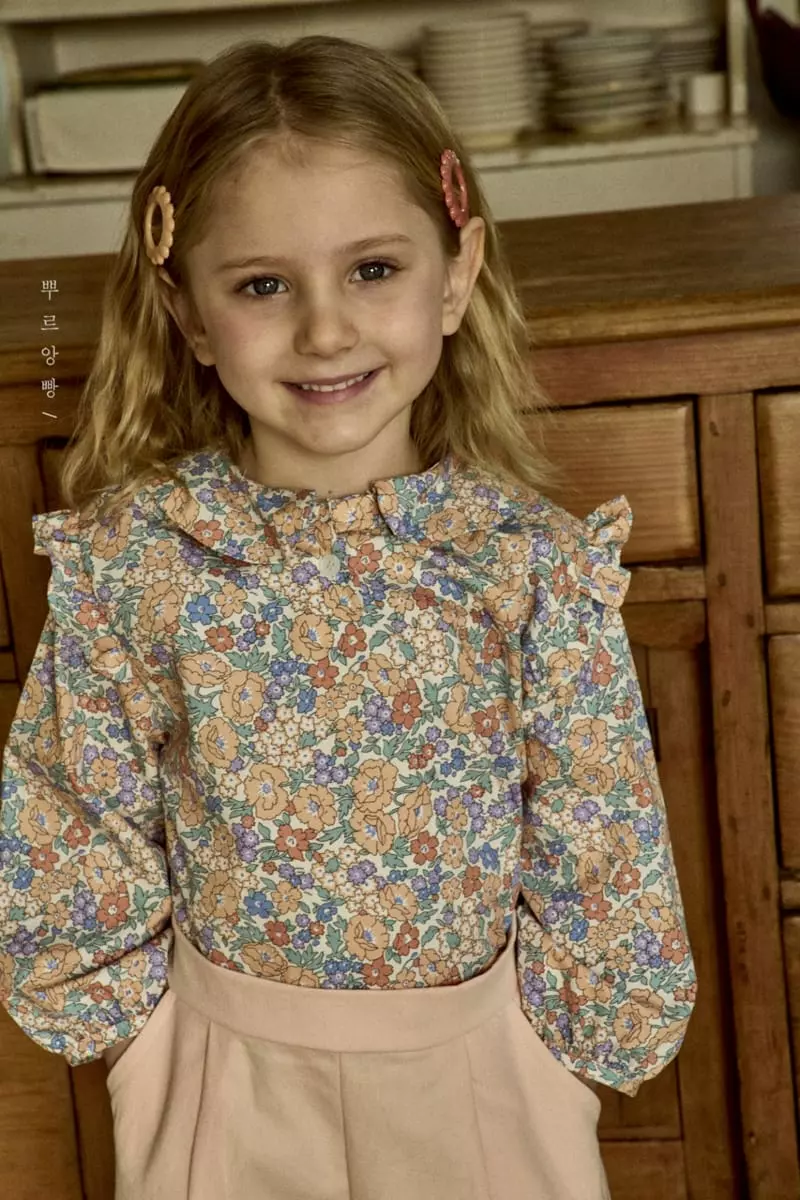 Pourenfant - Korean Children Fashion - #kidsstore - Adrina Blouse - 9