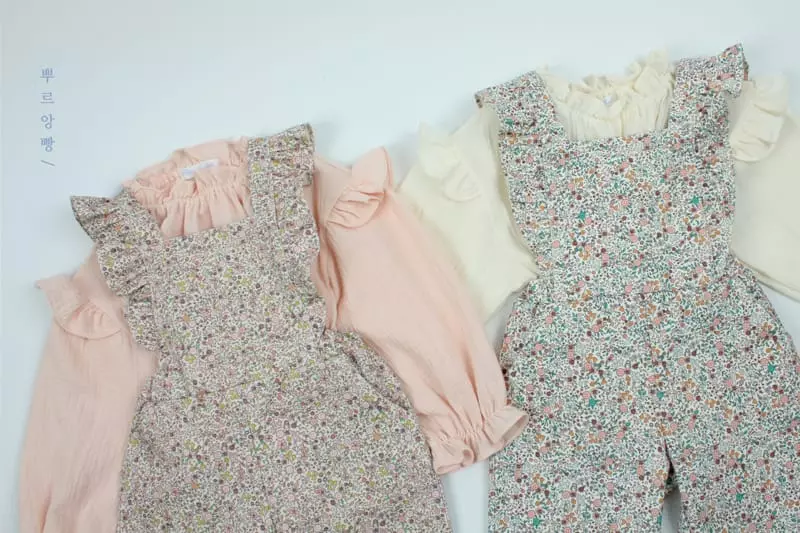 Pourenfant - Korean Children Fashion - #kidsstore - Shopia Yoru Blouse - 8