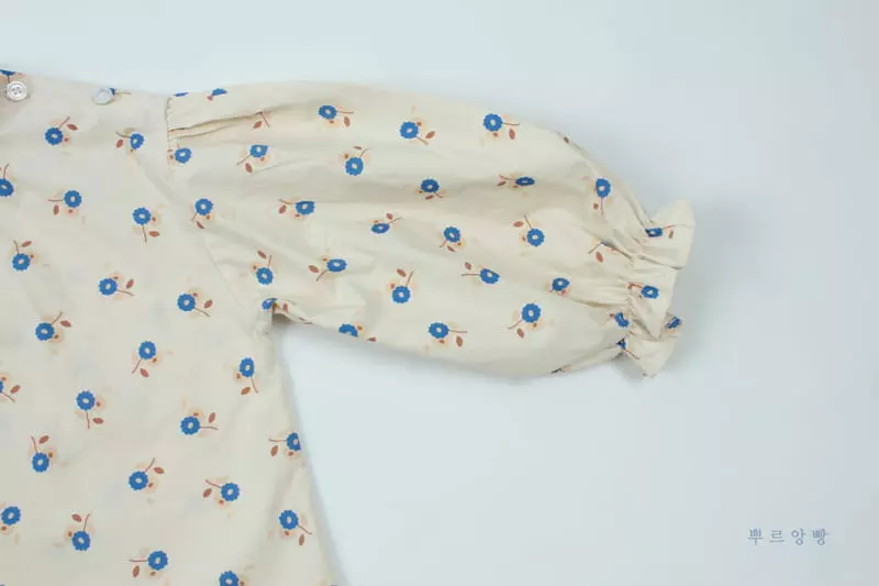 Pourenfant - Korean Children Fashion - #kidsstore - Boni Blouse - 6