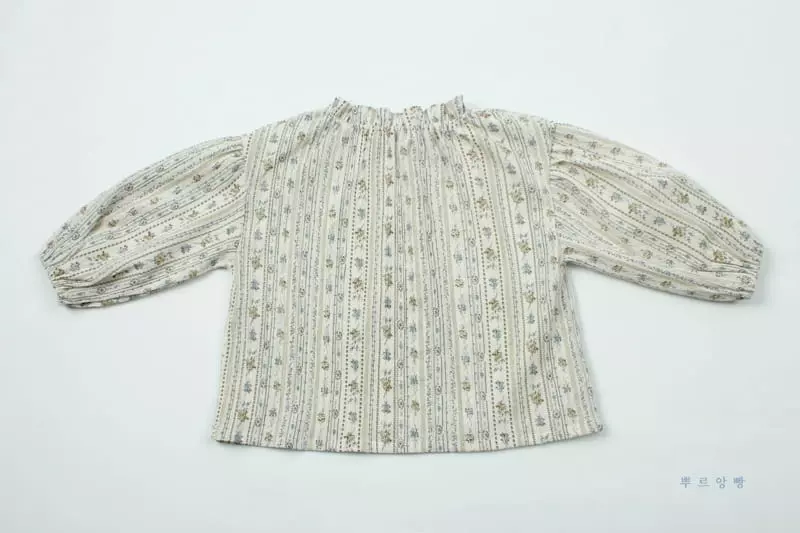 Pourenfant - Korean Children Fashion - #kidsstore - Madeleine Yoru Blouse - 5