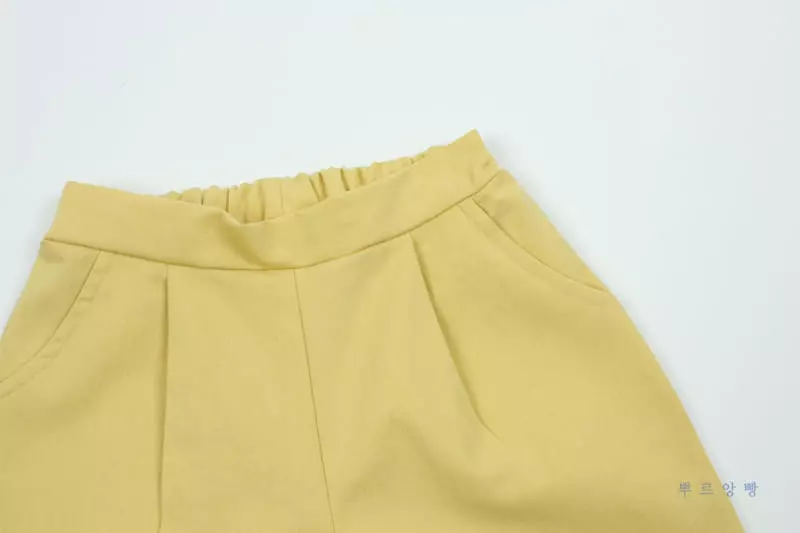 Pourenfant - Korean Children Fashion - #kidsshorts - Miyo Culotte Pants - 4