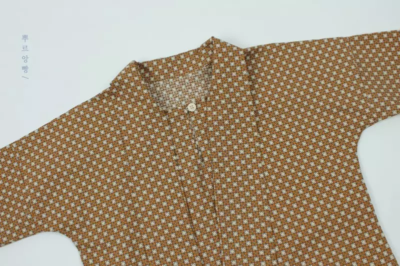 Pourenfant - Korean Children Fashion - #kidzfashiontrend - Leboni Yoru Blouse - 5