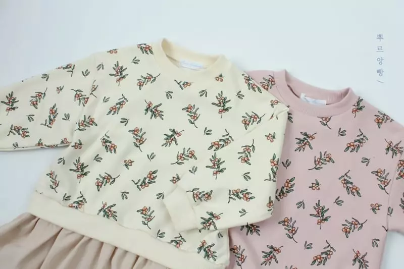 Pourenfant - Korean Children Fashion - #kidzfashiontrend - Rora Sweatshirt One-piece