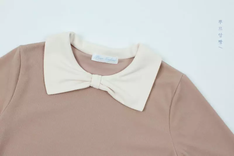 Pourenfant - Korean Children Fashion - #kidzfashiontrend - Bailey Top Bottom Set - 6