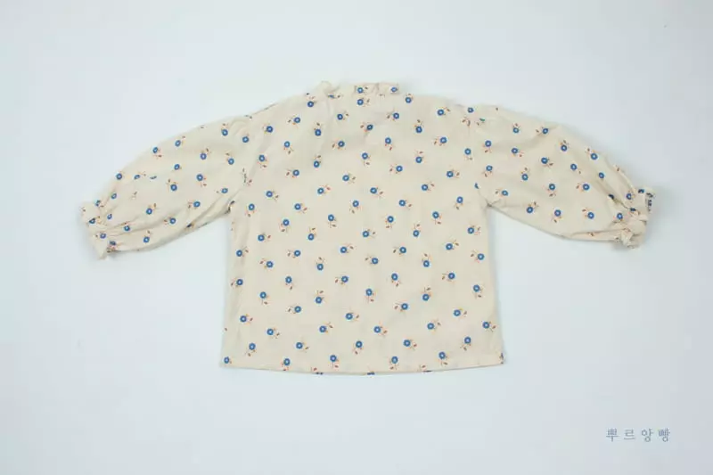 Pourenfant - Korean Children Fashion - #littlefashionista - Boni Blouse - 9