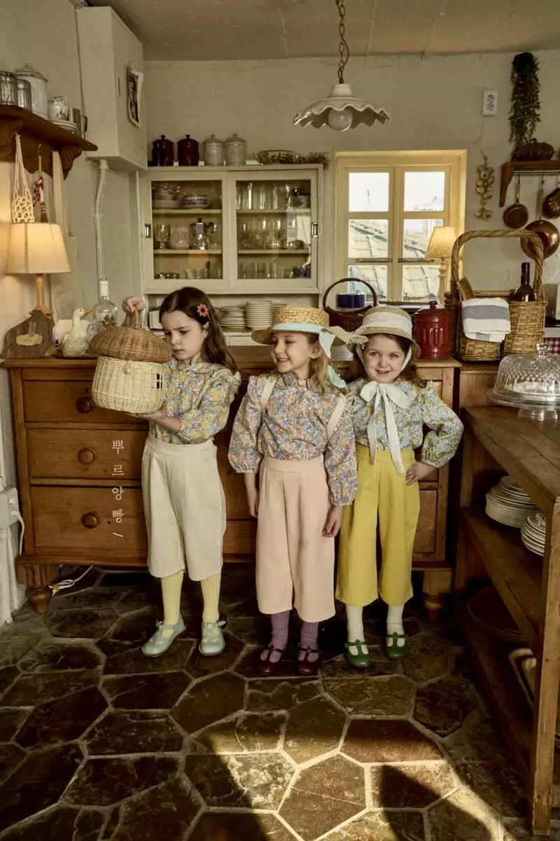 Pourenfant - Korean Children Fashion - #littlefashionista - Miyo Culotte Pants - 7