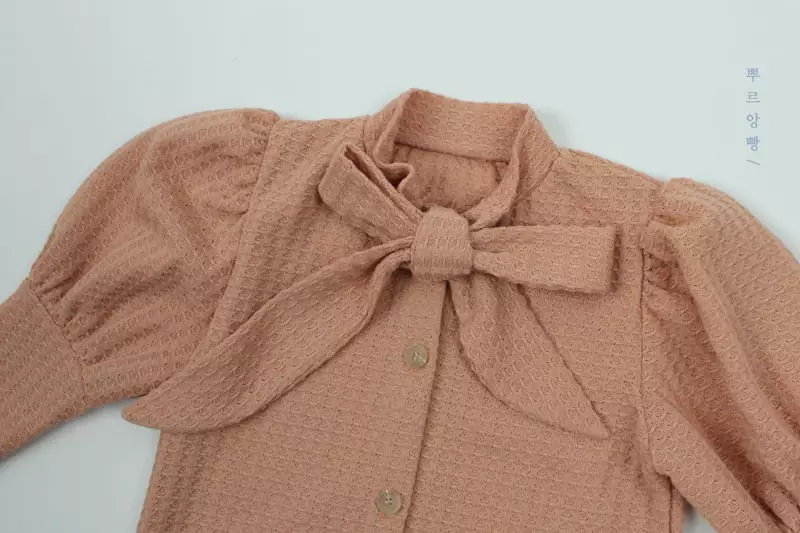 Pourenfant - Korean Children Fashion - #littlefashionista - Maple Knit Cardigan - 3