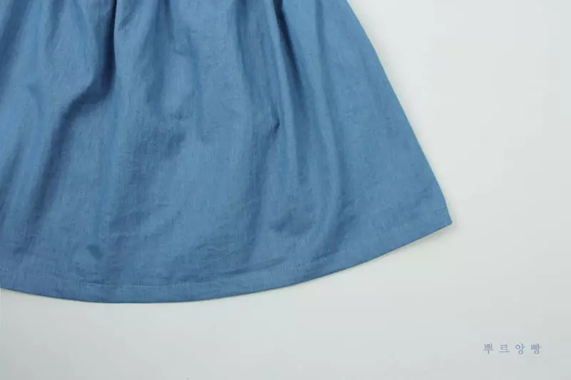Pourenfant - Korean Children Fashion - #magicofchildhood - Jue Denim Skirt - 2