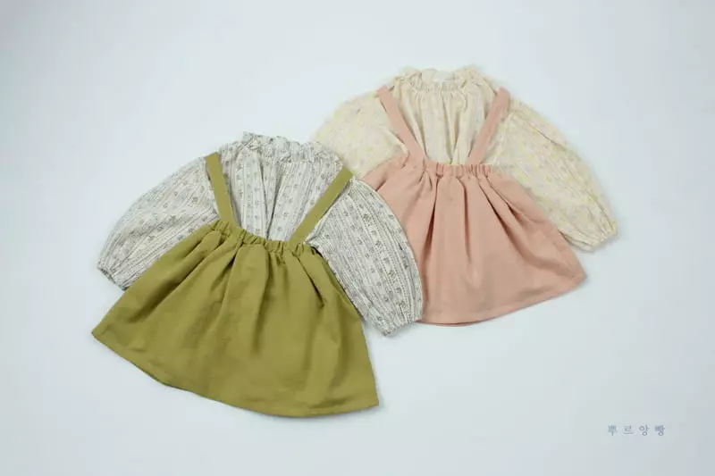 Pourenfant - Korean Children Fashion - #magicofchildhood - Heloise Skirt