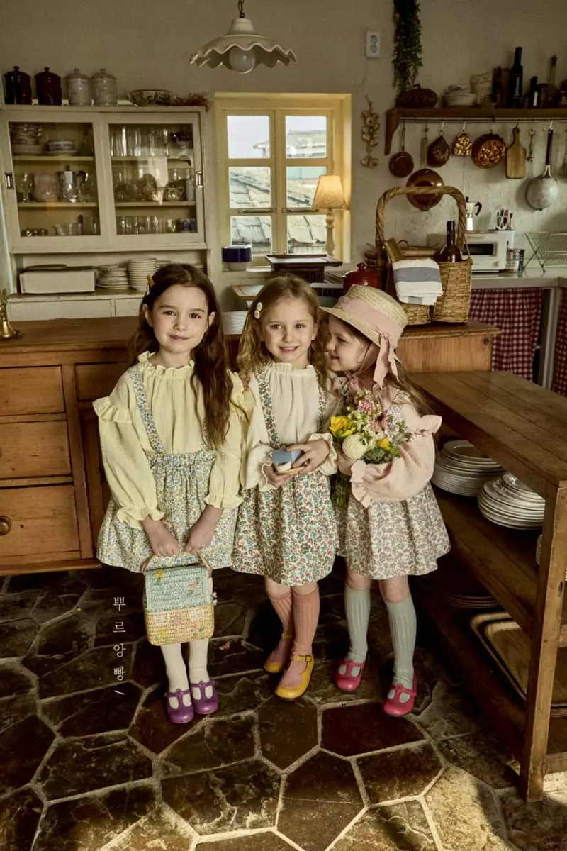 Pourenfant - Korean Children Fashion - #magicofchildhood - Shopia Yoru Blouse - 12