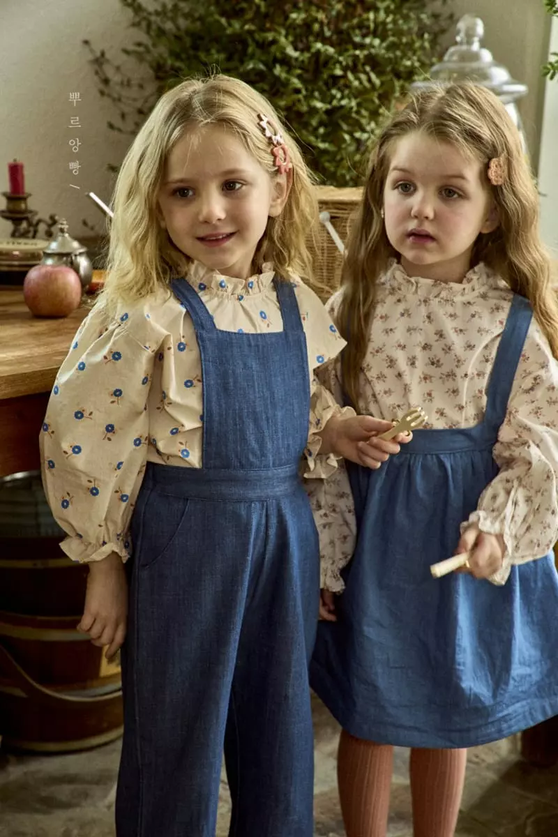 Pourenfant - Korean Children Fashion - #magicofchildhood - Boni Blouse - 10