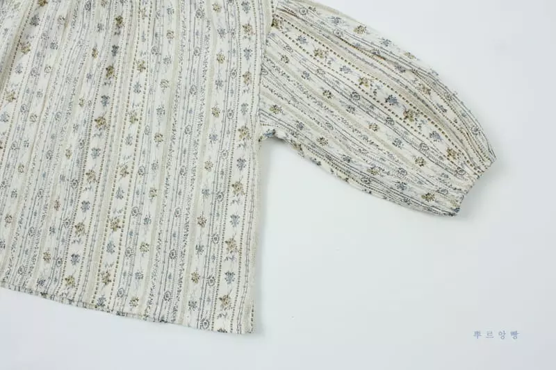 Pourenfant - Korean Children Fashion - #magicofchildhood - Madeleine Yoru Blouse - 9