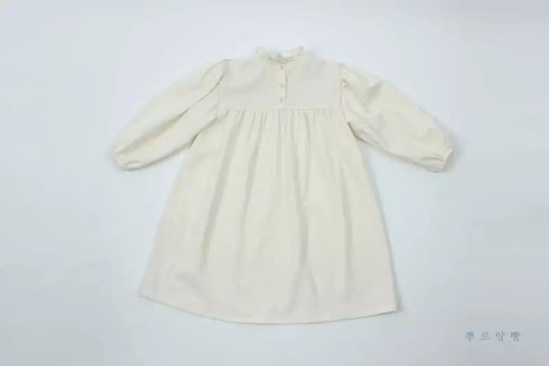 Pourenfant - Korean Children Fashion - #magicofchildhood - Rose Knit One-piece - 5
