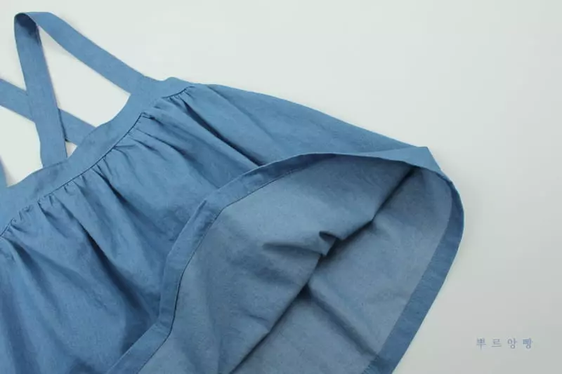 Pourenfant - Korean Children Fashion - #minifashionista - Jue Denim Skirt - 3
