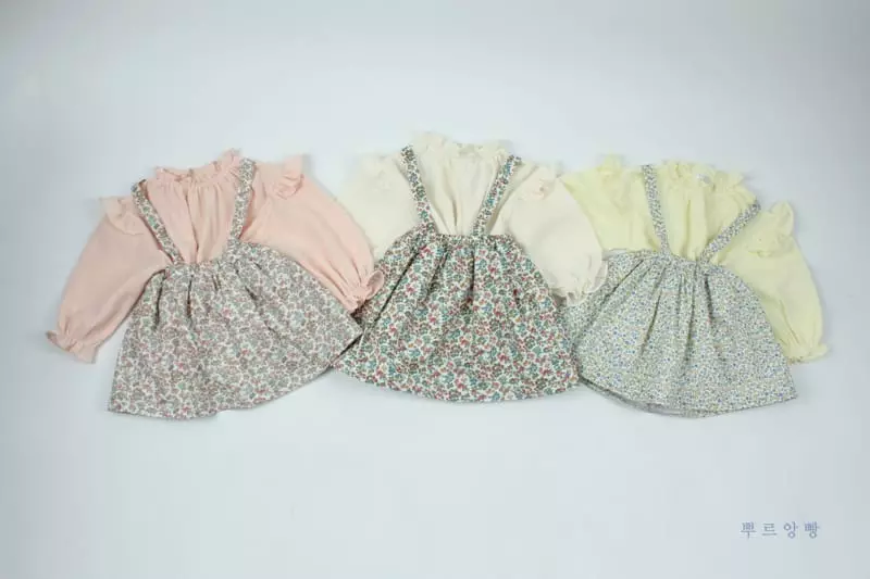 Pourenfant - Korean Children Fashion - #minifashionista - Layla Flower Skirt