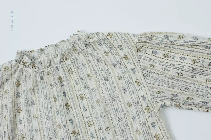 Pourenfant - Korean Children Fashion - #minifashionista - Madeleine Yoru Blouse - 10
