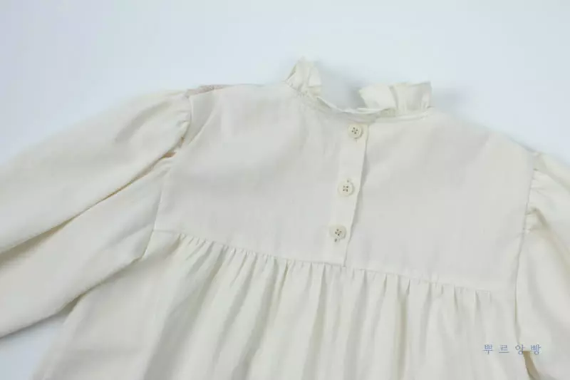 Pourenfant - Korean Children Fashion - #minifashionista - Rose Knit One-piece - 6