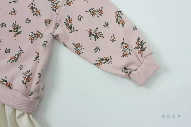 Pourenfant - Korean Children Fashion - #minifashionista - Rora Sweatshirt One-piece - 5