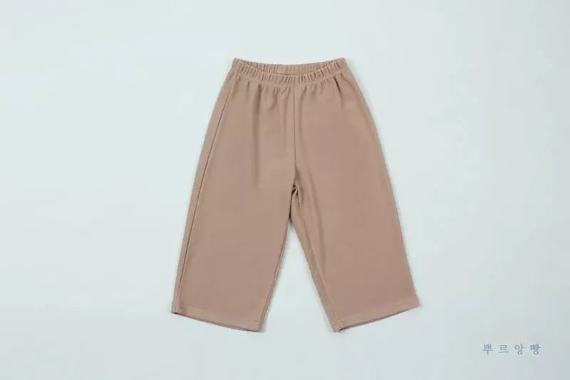 Pourenfant - Korean Children Fashion - #minifashionista - Bailey Top Bottom Set - 10