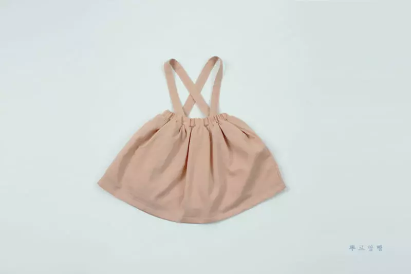 Pourenfant - Korean Children Fashion - #prettylittlegirls - Heloise Skirt - 3