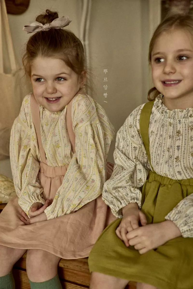 Pourenfant - Korean Children Fashion - #prettylittlegirls - Madeleine Yoru Blouse - 11