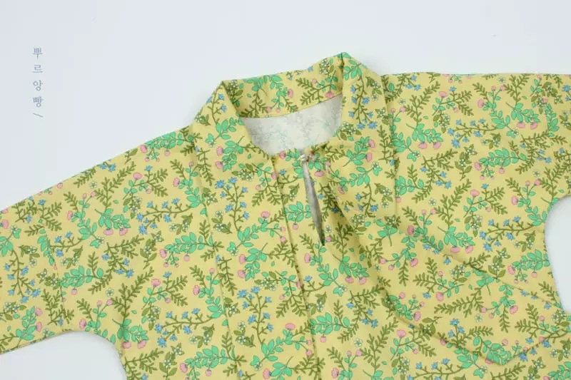 Pourenfant - Korean Children Fashion - #prettylittlegirls - Leboni Yoru Blouse - 10